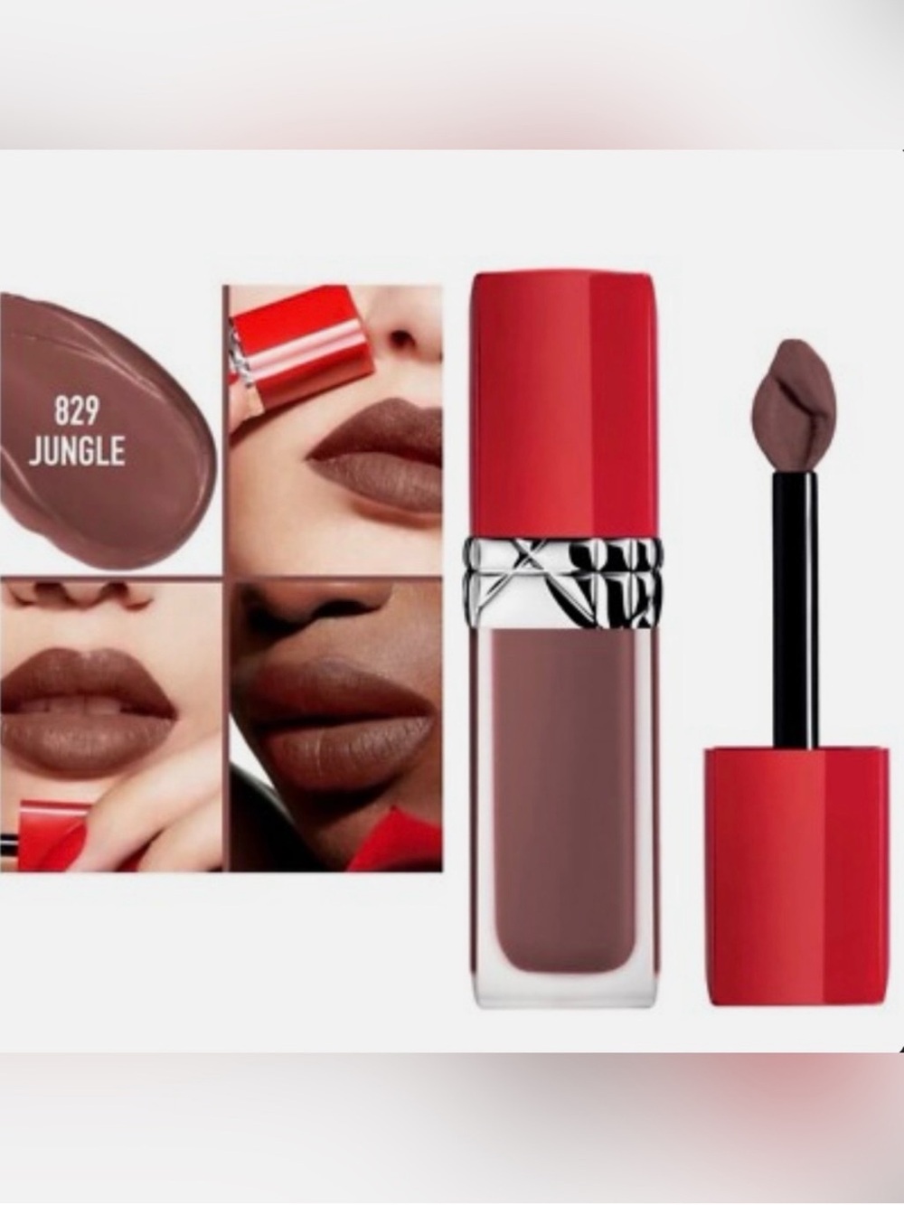 Dior Rouge Ultra Care Liquid Lipstick -#829